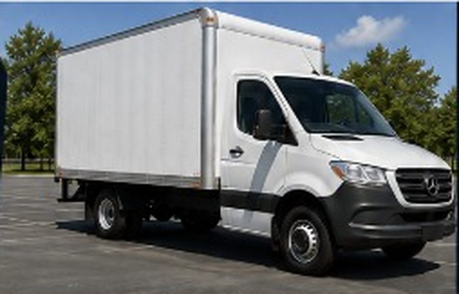 2024 Mercedes-Benz Sprinter 3500XD box truck