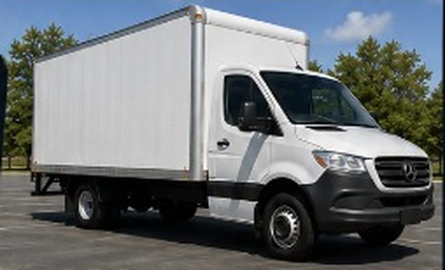 2024 Mercedes-Benz Sprinter 3500XD box truck